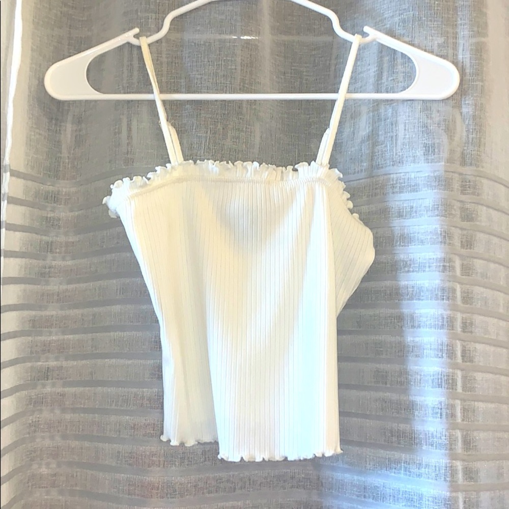 White Forever 21 shirt